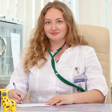 Корепанова Елена Петровна, педиатр