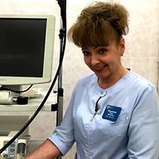 Лукьянова Елена Ивановна, гастроэнтеролог
