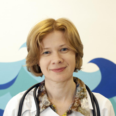 Птушкина Екатерина Александровна, педиатр