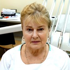 Левитанус Ирина Борисовна, стоматолог-терапевт