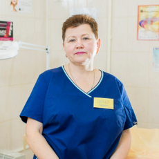 Воробьева Ирина Рэмовна, массажист