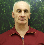 Толиашвили Алеко Отарович, массажист