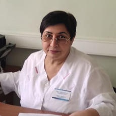 Закиева Виктория Липаритовна, терапевт