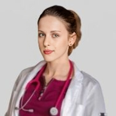 Соловьева Диана Андреевна, врач ЛФК
