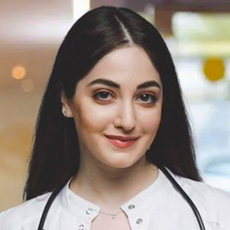 Лесина Анита Тристановна, флеболог