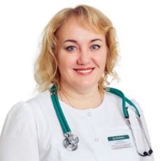 Ежевская Елена Николаевна, терапевт