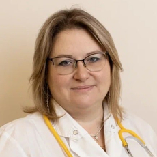 Киселева Елена Сергеевна, педиатр