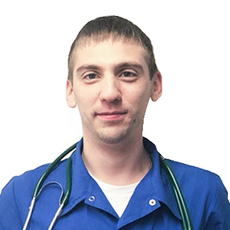 Кинстлер Данила Анатольевич, врач скорой помощи