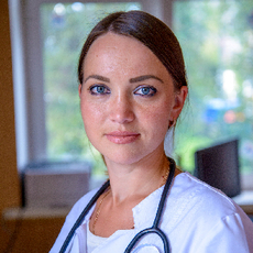 Александрова Ольга Андреевна, педиатр