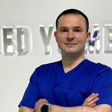 Кириченко Сергей Алексеевич, массажист