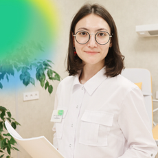 Макридина (Аллахярова) Сабина Аладдиновна, невролог