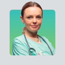 Костюк Екатерина Павловна, эндокринолог