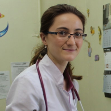 Медоева Евгения Темуровна, педиатр