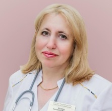 Кунина Татьяна Ефимовна, педиатр