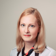 Попова Елена Николаевна, врач УЗД