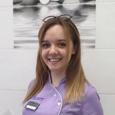 Зайцева Елизавета Николаевна, стоматолог-терапевт