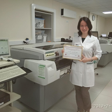 Хлыстова Екатерина Сергеевна, педиатр