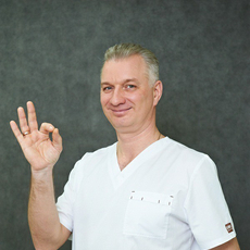 Ильин Сергей Георгиевич, стоматолог-хирург