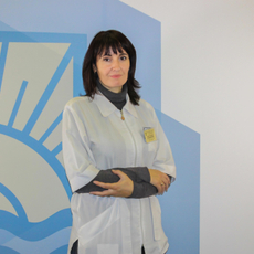 Солодовникова Татьяна Сергеевна, физиотерапевт