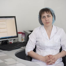 Горбылева Евгения Сергеевна, ЛОР