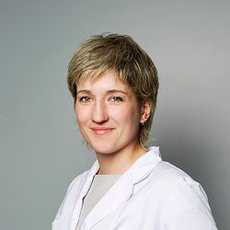 Захарова Ольга Павловна, рентгенолог