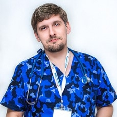 Черкашин Михаил Александрович, хирург