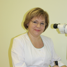 Ефимова Нина Николаевна, офтальмолог