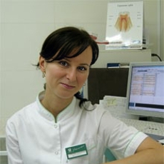 Ганзя Вера Александровна, стоматолог-терапевт