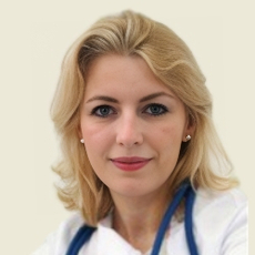 Бортник Ева Валерьевна, педиатр
