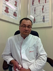 Клюшниченко Игорь Владимирович, ортопед