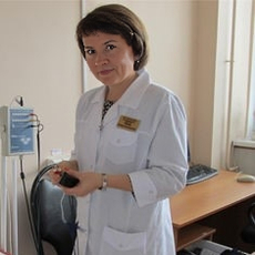 Лисяк Наталья Анатольевна, детский врач функциональной диагностики
