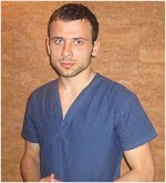 Маханов Михаил Александрович, массажист