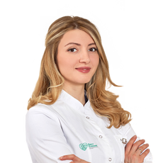 Горячева (Сущевская) Галина Георгиевна, стоматолог-терапевт