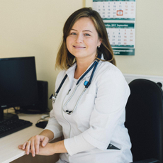 Кучаева Гульнара Рафиковна, терапевт