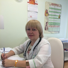 Теплинская Вера Владиленовна, педиатр