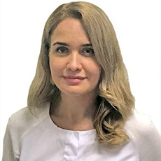 Индина Елена Александровна, стоматолог-терапевт