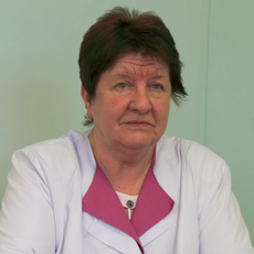 Ульянова Людмила Тимофеевна, педиатр