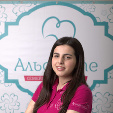 Халилова Халига Намиковна, детский стоматолог