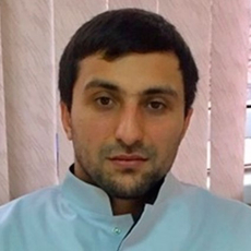 Ахгубеков Абдулкадыр Асхабалиевач, ЛОР