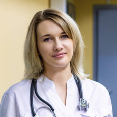 Бадина Ольга Юрьевна, терапевт