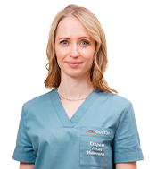 Егорова Юлия Ивановна, гинеколог