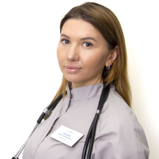 Валиева Дина Анваровна, терапевт