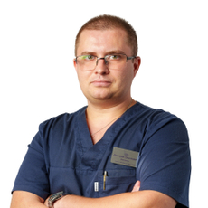 Антонюк Дмитрий Сергеевич, флеболог