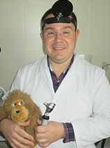 Хромушин Сергей Михайлович, детский ЛОР