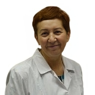 Черняева Людмила Федоровна, педиатр