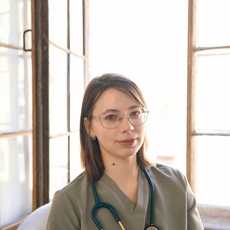 Ведмедь Мария Андреевна, педиатр