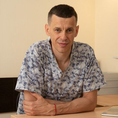 Жученко Михаил, остеопат