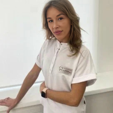 Бурцева Алена Исмаиловна, стоматолог-терапевт