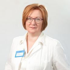 Рудковская (Кривозубова) Елена Михайловна, офтальмолог