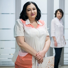 Андреева Мария Владимировна, детский ЛОР